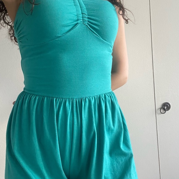 Victoria's Secret Bra Tops Halter Romper - Picture 2 of 4